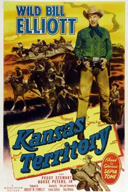 Kansas Territory - постер