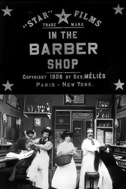 Salon de coiffure - постер