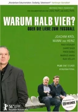 Warum halb vier? - постер