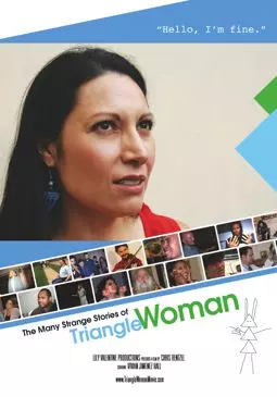 The Many Strange Stories of Triangle Woman - постер
