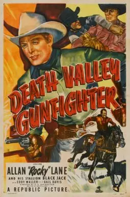 Death Valley Gunfighter - постер