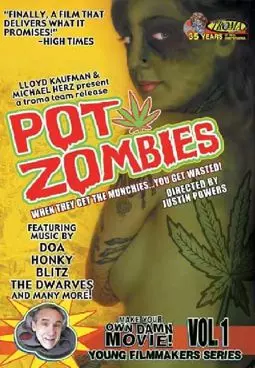 Pot Zombies - постер