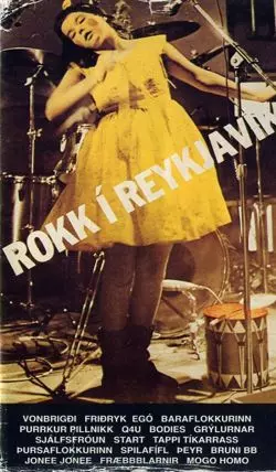 Рок в Рейкьявике - постер