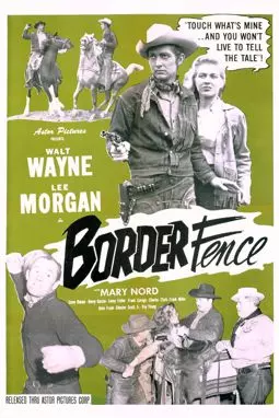 Border Fence - постер