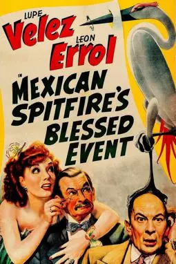 Mexican Spitfire's Blessed Event - постер