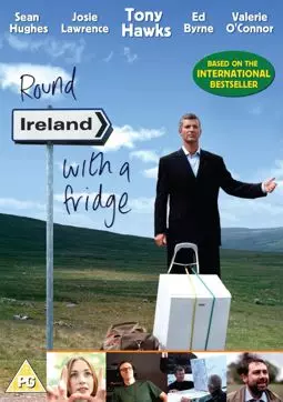 С холодильником по Ирландии - постер