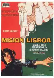 Миссия в Лиссабоне - постер