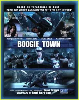 Boogie Town - постер