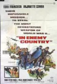 In Enemy Country - постер