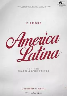America Latina - постер