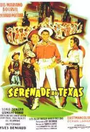 Техасская серенада - постер