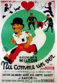 Nu comme un ver - постер