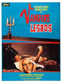 Вампирши-лесбиянки - постер