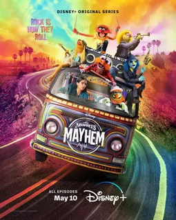The Muppets Mayhem - постер