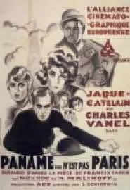 Апачи Парижа - постер