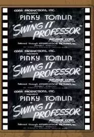 Swing It Professor - постер