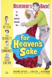 For Heaven's Sake - постер