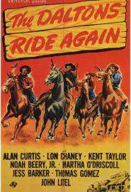 The Daltons Ride Again - постер