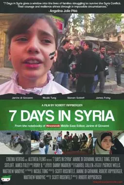 Seven Days in Syria - постер