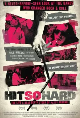 Hit So Hard: Школа жизни Патти Шемель - постер