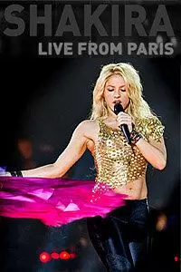 Shakira: En vivo desde París - постер