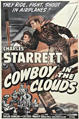 Cowboy in the Clouds - постер