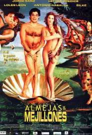 Моллюски и мидии - постер