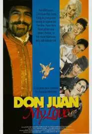 Дон Хуан, мой дорогой призрак - постер