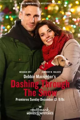 Debbie Macomber's Dashing Through the Snow - постер