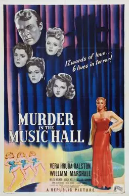 Murder in the Music Hall - постер
