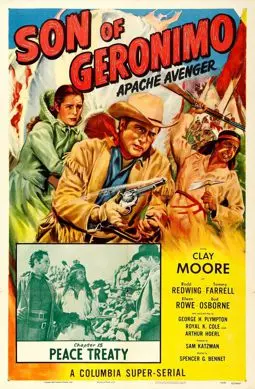 Son of Geronimo: Apache Avenger - постер