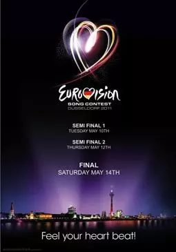 Евровидение: Второй полуфинал 2011 - постер