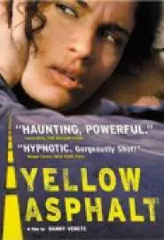 Желтый асфальт - постер