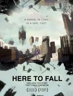 Here to Fall - постер