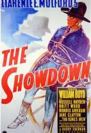The Showdown - постер