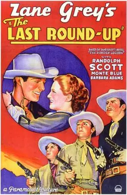 The Last Round-Up - постер