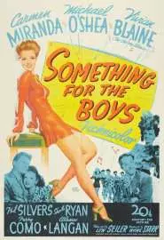 Something for the Boys - постер