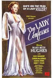 The Lady Confesses - постер
