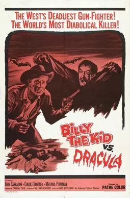 Малыш Билли против Дракулы - постер