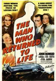 The Man Who Returned to Life - постер