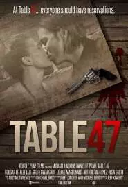 Table 47 - постер