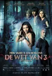 Mijn Vader is een Detective: De Wet van 3 - постер