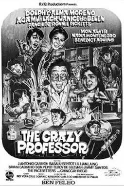 The Crazy Professor - постер