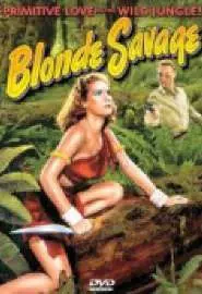 Блондинка-дикарка - постер