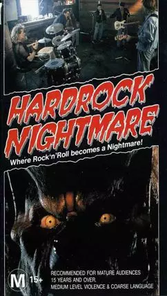 Hard Rock nightmare - постер