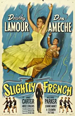 Slightly French - постер