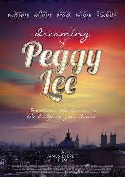 Мечтая о Пегги Ли - постер