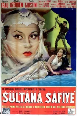 La sultana Safiyè - постер