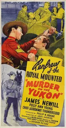 Murder on the Yukon - постер