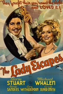 The Lady Escapes - постер